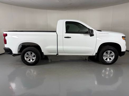 Used 2025 Chevrolet Silverado 1500 W/T w/ WT Value Package image 11