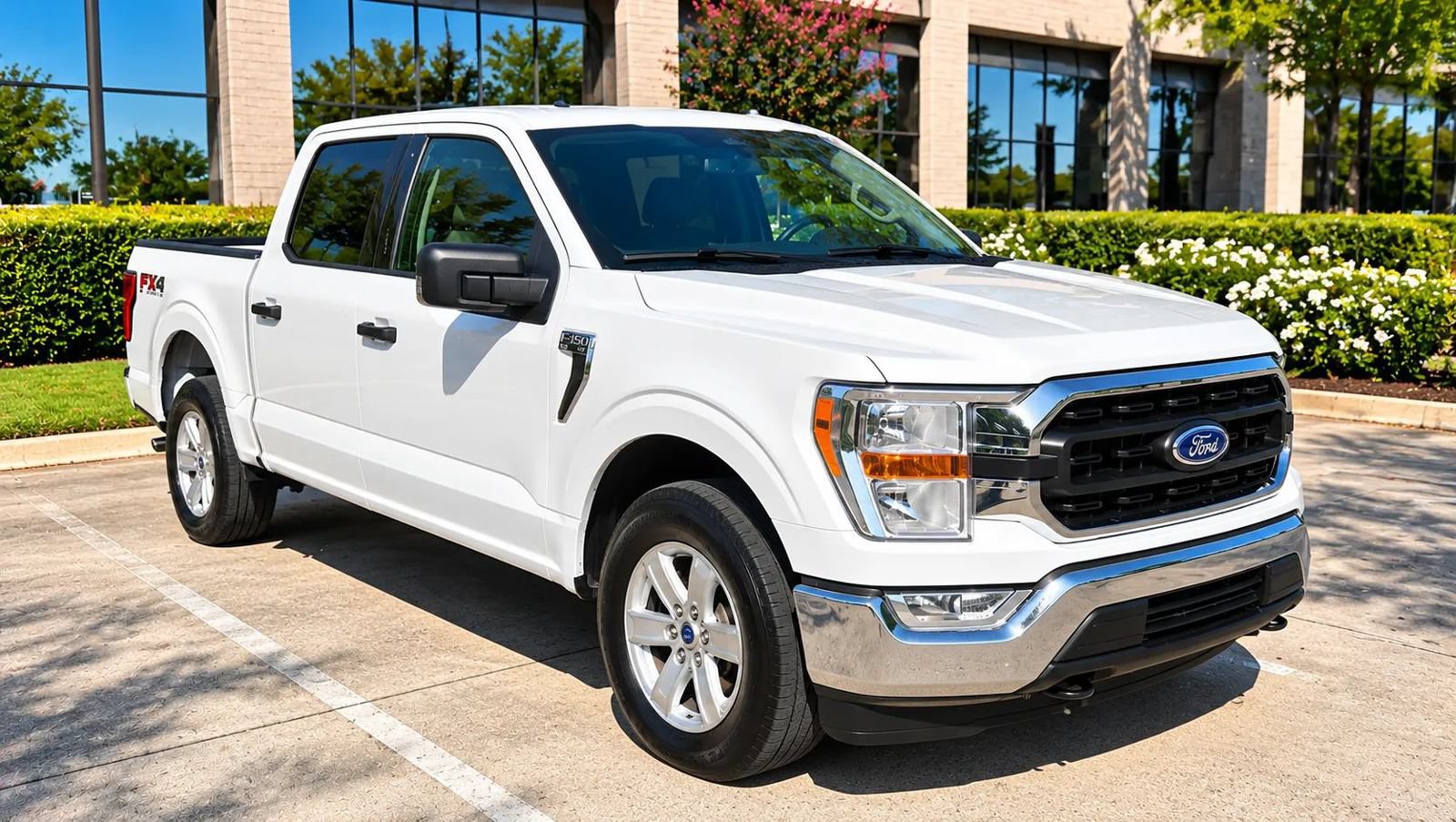 Used 2021 Ford F150 XLT w/ Equipment Group 301A Mid AWD/4WD image 1