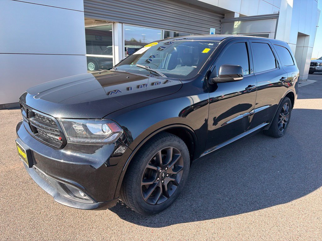Used 2016 Dodge Durango R/T w/ Technology Group AWD/4WD image 2