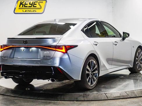 Used 2025 Lexus IS 350 F Sport w/ Navigation Package image 4