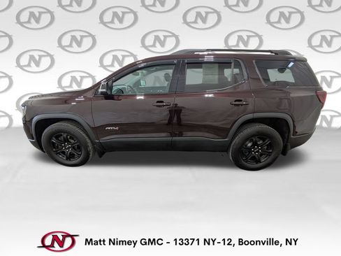 Used 2021 GMC Acadia AT4 w/ Trailering Package AWD/4WD image 5