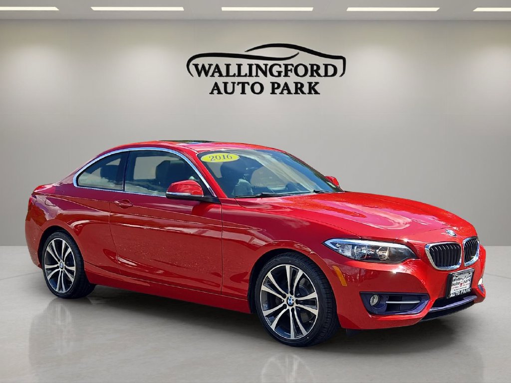 Used 2016 BMW 228i xDrive Coupe AWD/4WD image 6