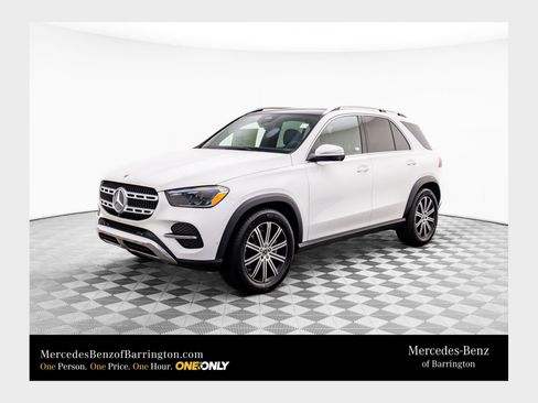 New 2026 Mercedes-Benz GLE 350 4MATIC image 1