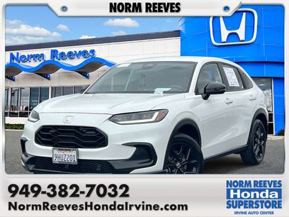 Certified 2024 Honda HR-V Sport