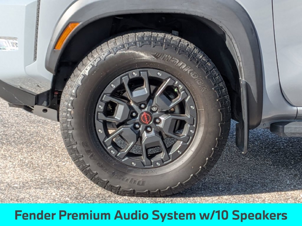 Used 2023 Nissan Frontier PRO-4X w/ Pro-4X Premium Package AWD/4WD image 12
