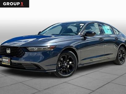 New 2025 Honda Accord SE