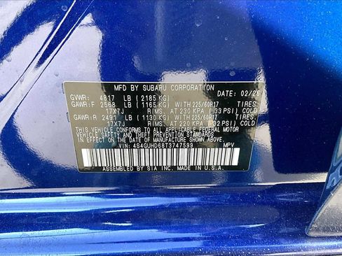 New 2026 Subaru Crosstrek 2.0i Premium image 19