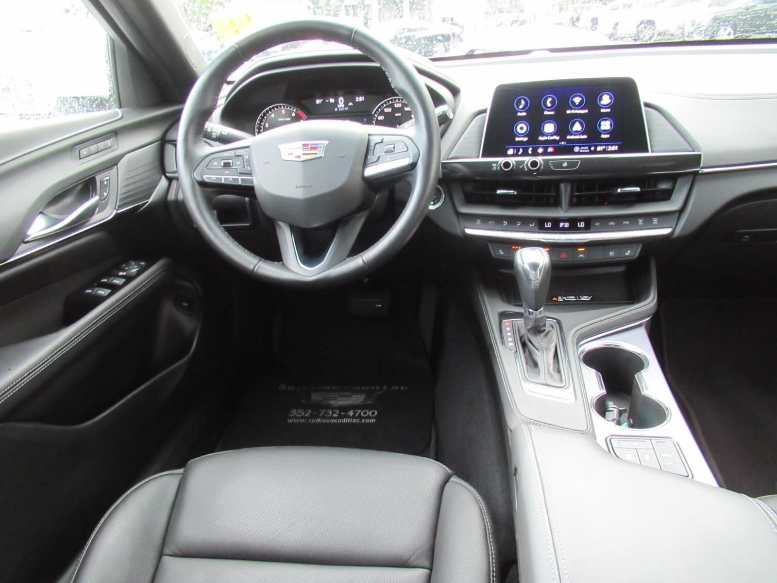 Certified 2026 Cadillac CT4 Premium Luxury RWD image 14