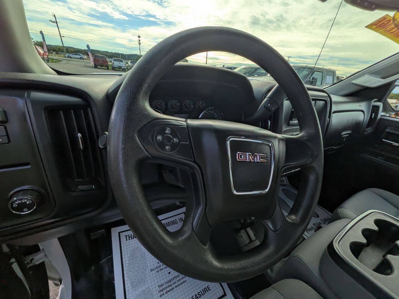 Used 2014 GMC Sierra 1500 4x4 Regular Cab w/ Sierra Convenience Package image 16