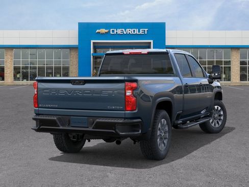 New 2026 Chevrolet Silverado 2500 Custom w/ Custom Value Package AWD/4WD image 4