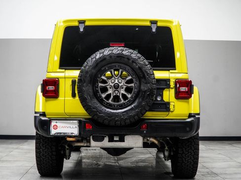 Used 2023 Jeep Wrangler Unlimited Rubicon 392 w/ Trailer Tow Package AWD/4WD image 11