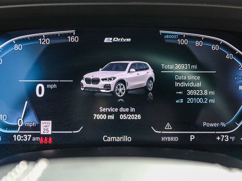 Used 2023 BMW X5 xDrive45e w/ Parking Assistance Package image 23