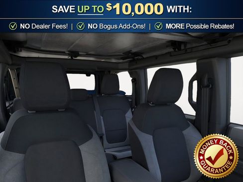 New 2026 Ford Bronco 4-Door AWD/4WD image 17