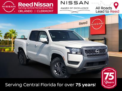 New 2025 Nissan Frontier SV w/ Tow Package