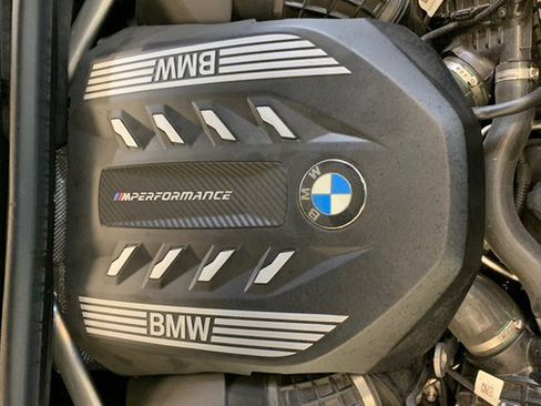 Used 2023 BMW X6 M50i w/ Shadowloine Package image 87