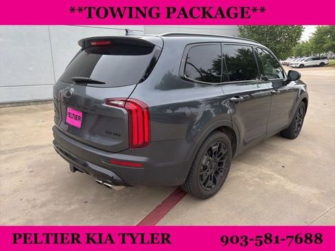 Certified 2021 Kia Telluride SX w/ Nightfall Edition Package image 13