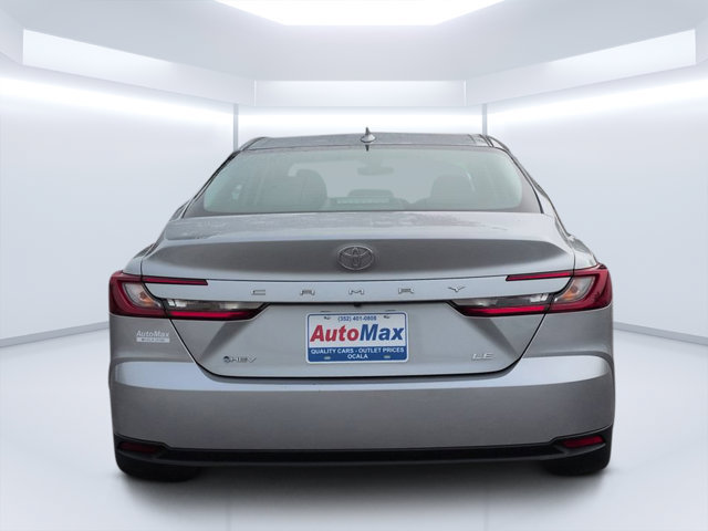 Used 2025 Toyota Camry LE FWD image 4