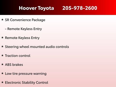 Used 2020 Toyota Tacoma SR w/ SR Convenience Package RWD image 6