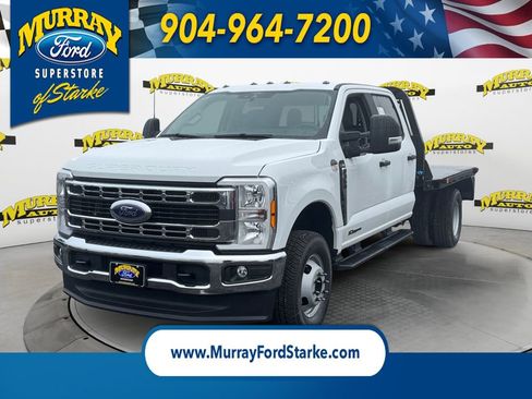 New 2026 Ford F350 XL w/ XL Chrome Package AWD/4WD image 1