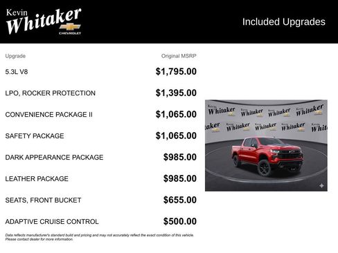 Used 2026 Chevrolet Silverado 1500 LT Trail Boss w/ Safety Package AWD/4WD image 26