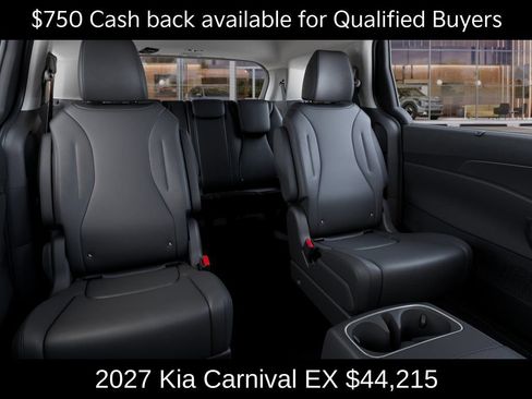 New 2027 Kia Carnival EX FWD image 16