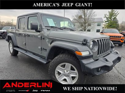 Used 2020 Jeep Gladiator Sport w/ Quick Order Package 24S