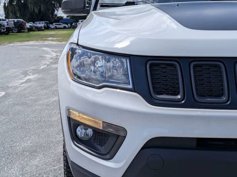 Used 2021 Jeep Compass Trailhawk AWD/4WD image 9