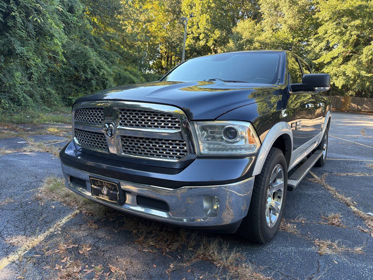 Used 2013 RAM 1500 Laramie w/ Convenience Group AWD/4WD image 1