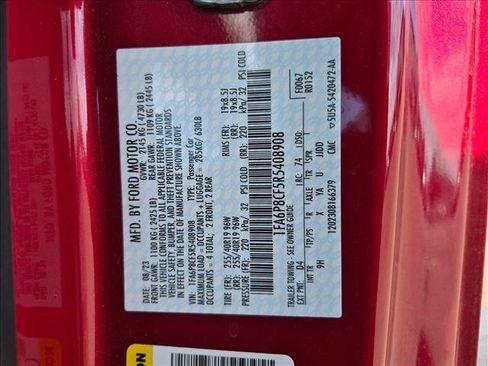 Certified 2024 Ford Mustang GT Premium RWD image 22