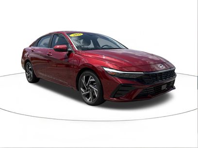 Certified 2025 Hyundai Elantra Limited