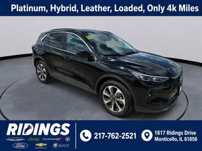 Used 2025 Ford Escape Platinum w/ Premium Technology Package