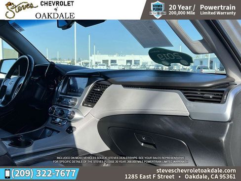 Certified 2019 Chevrolet Tahoe LT w/ Luxury Package image 33