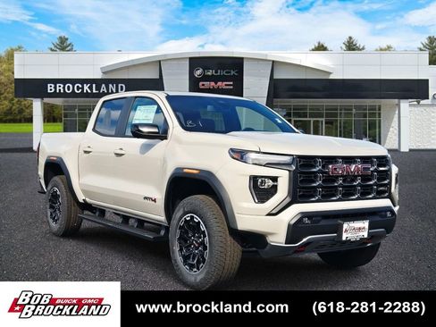 New 2026 GMC Canyon AT4 w/ Technology Plus Package AWD/4WD image 1