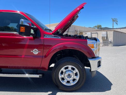 Used 2016 Ford F350 Lariat w/ Chrome Package AWD/4WD image 33