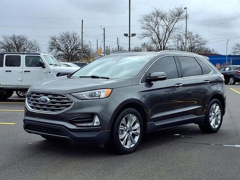 Used 2020 Ford Edge Titanium FWD image 1