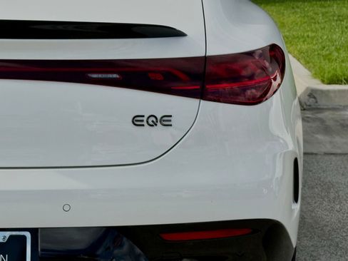 Used 2024 Mercedes-Benz EQE AMG 4MATIC Sedan image 14