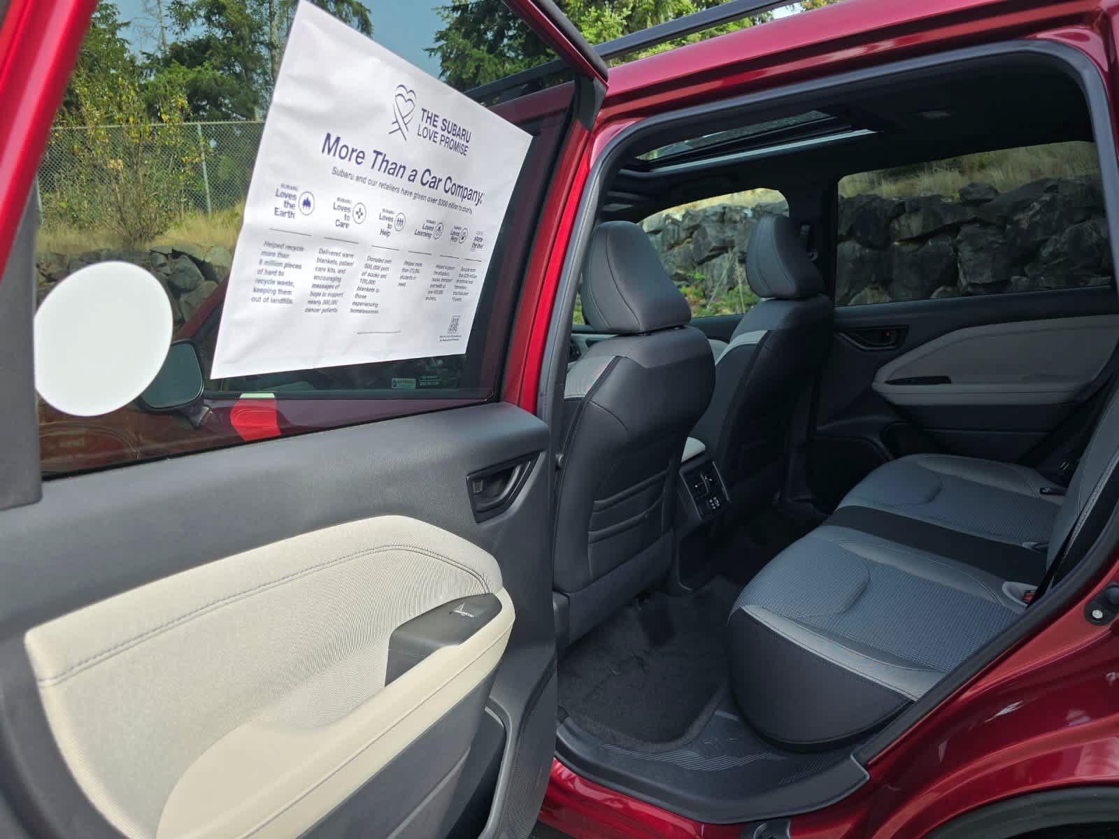New 2026 Subaru Forester Premium AWD/4WD image 23