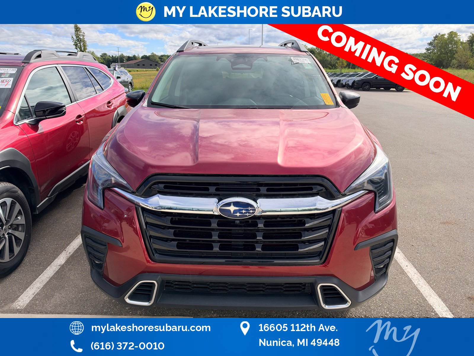 Certified 2025 Subaru Ascent Touring AWD/4WD image 2