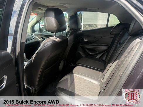 Used 2016 Buick Encore Convenience AWD/4WD image 11