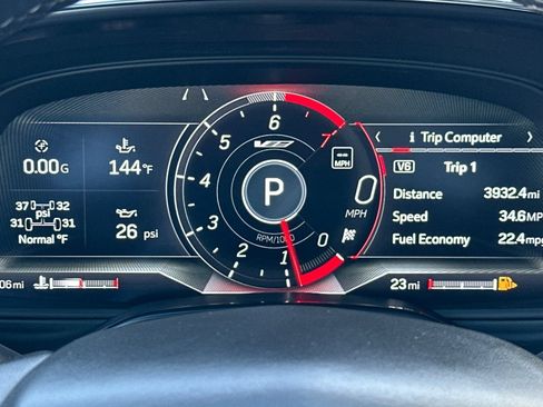 Certified 2022 Cadillac CT5 V w/ Premium Package RWD image 34