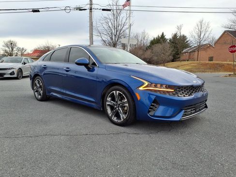 Certified 2021 Kia K5 EX w/ EX Premium Package image 1