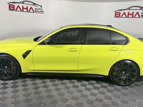 Used 2024 BMW M3 Competition w/ M Carbon Exterior Package AWD/4WD image 4