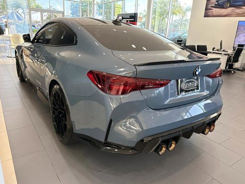 Used 2025 BMW M4 Coupe w/ M Carbon Exterior Package image 5