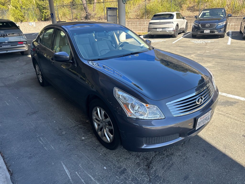 Used 2009 INFINITI G37 x Sedan w/ Premium Pkg AWD/4WD image 1