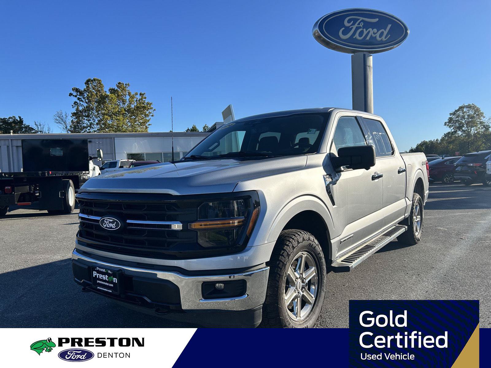Used 2024 Ford F150 XLT w/ Mobile Office Package AWD/4WD image 1