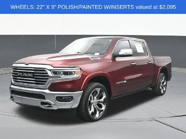 Used 2022 RAM 1500 Limited AWD/4WD image 4