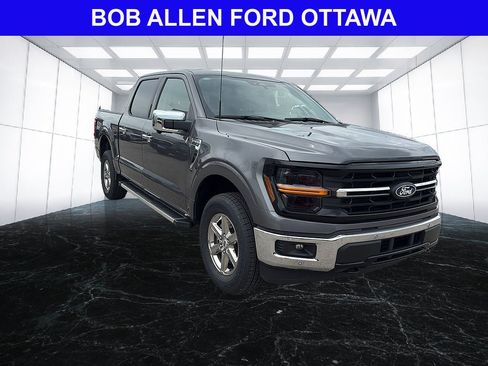 Used 2024 Ford F150 XLT w/ Equipment Group 302A MID AWD/4WD image 7