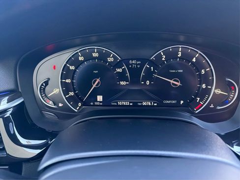 Used 2017 BMW 540i RWD image 16