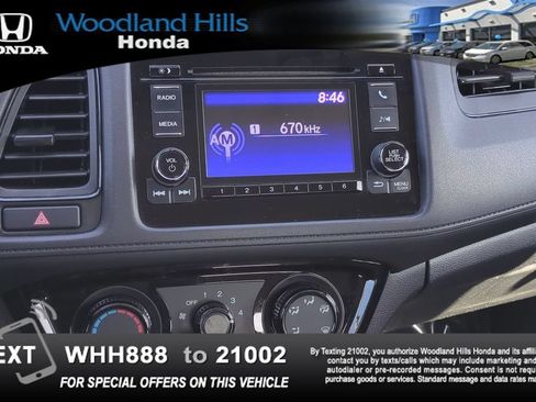 Used 2021 Honda HR-V LX image 15