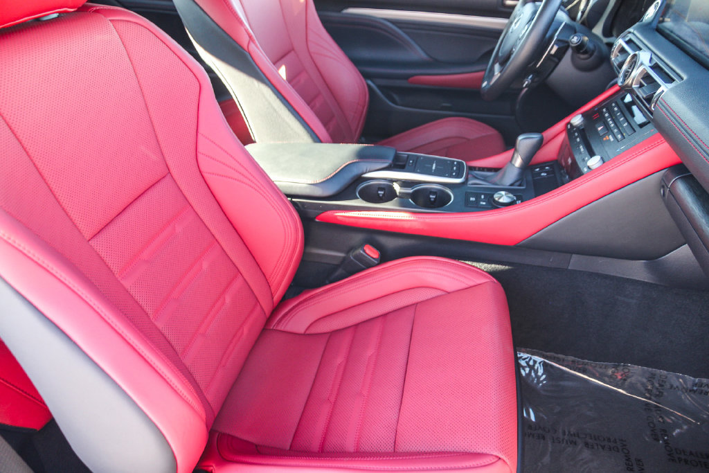 Certified 2024 Lexus RC 350 F Sport RWD image 18